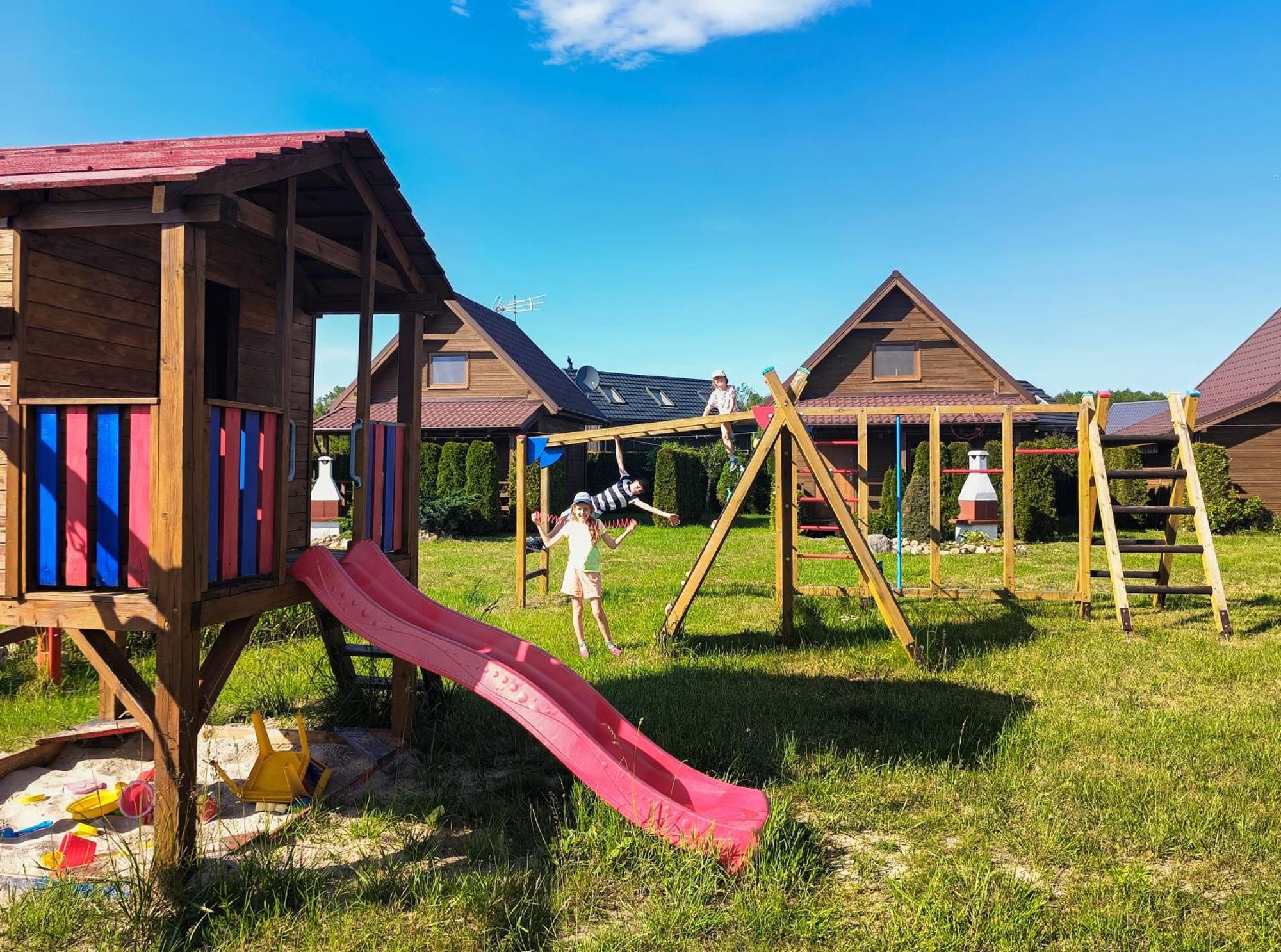 Domki Letniskowe W Kopalinie Kopalino Exteriér fotografie